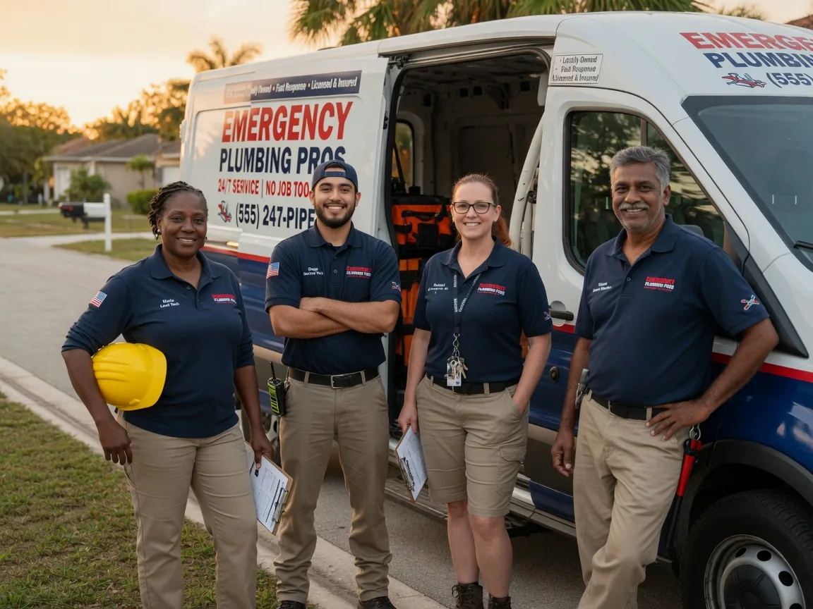 Emergency Plumber company in La Honda, CA